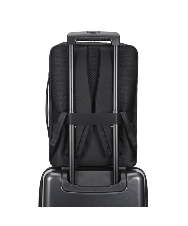 ACE BAGS & LUGGAGE ace. ガジェタブルSF ビジネスリュック B4サイズ 15.6インチPC収納 ２気室 68783 エース ブラック