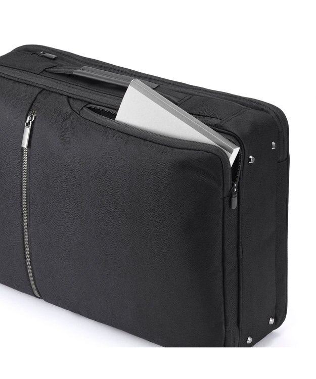 ACE BAGS & LUGGAGE ace. ガジェタブルSF ビジネスリュック B4サイズ 15.6インチPC収納 ２気室 68783 エース ブラック