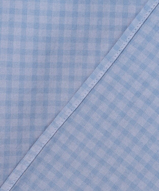 J.PRESS MEN このさりげなさが大人気【IVY COLLECTION】【UNISEX】バックブルチェックガーメントダイ シャツ / B.D. ブルー系3