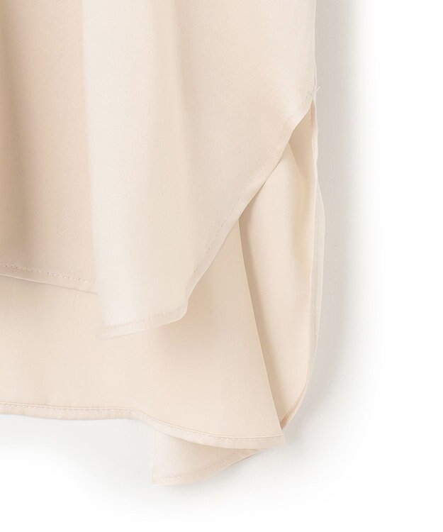 BEIGE， YEW / シャツブラウス Sand