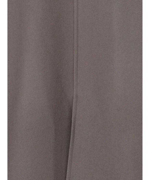 Te chichi ウールメルトンノーカラーロングコート《2025winter catalog item》 モカ