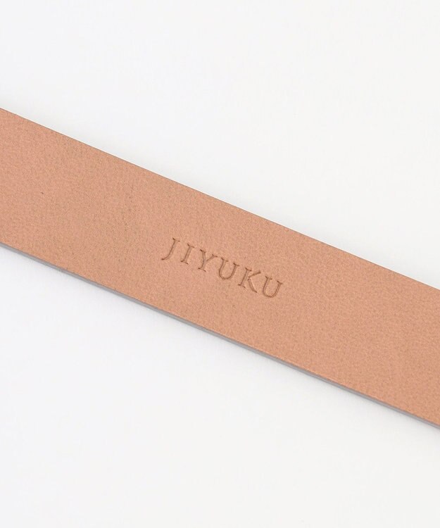 自由区 【SHIHOさん着用】レザースリム バングル グレー