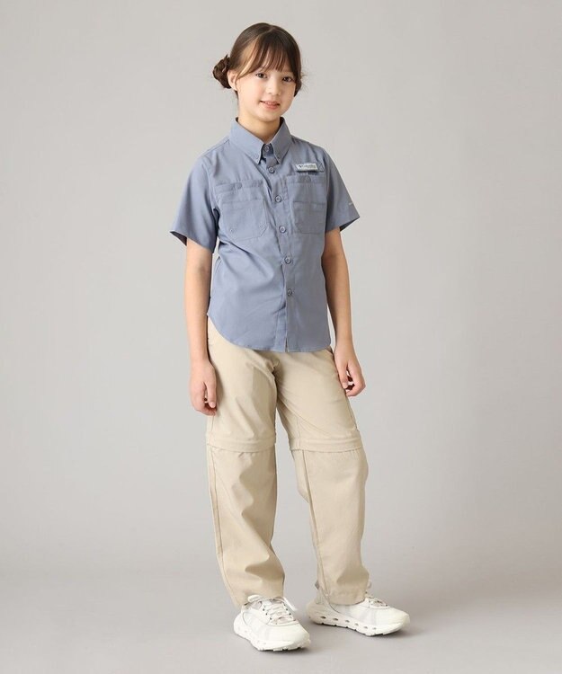 Columbia Columbia/ キッズアイテム/ タミアミショートスリーブシャツ /コロンビア New Moon