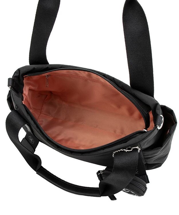 CLATHAS レザン 2wayハンドバッグ ダークグレー