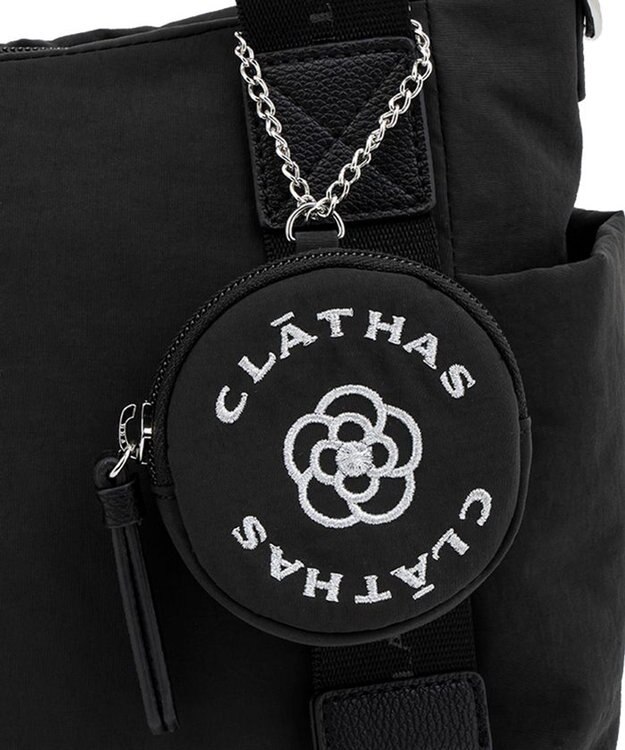 CLATHAS レザン 2wayハンドバッグ ダークグレー
