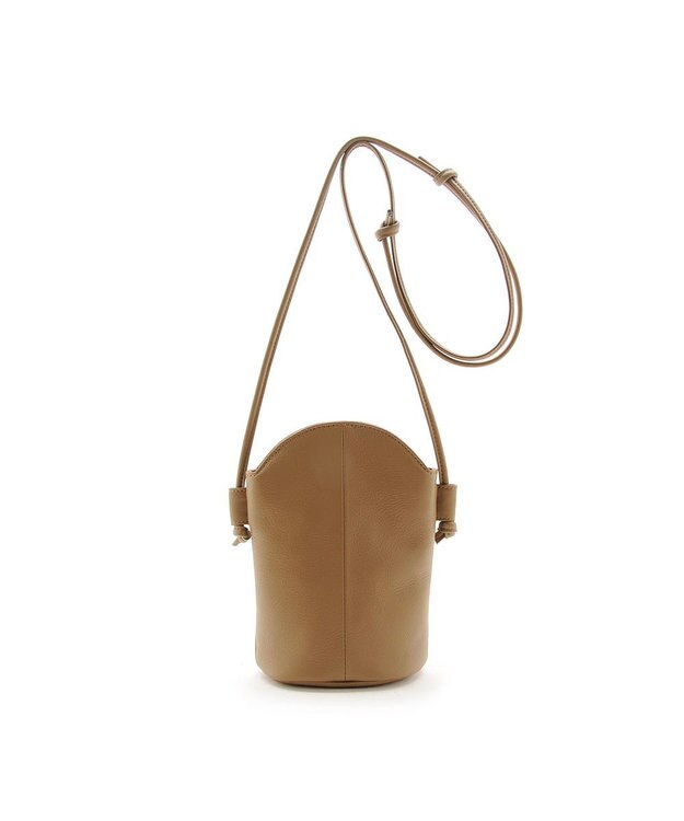 MioFIRANO CO-03 arch_mini shoulder ミニショルダーバッグ 本革　MIOF. ミオフ BEIGE