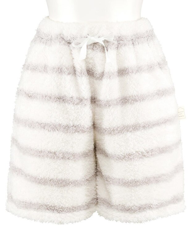 San-ai Resort（三愛水着楽園） 【fuwamoko home northerly】ふわもこショートパンツ ベージュ