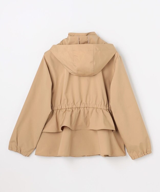 組曲 KIDS 【150-170㎝】フリルマウンパ ベージュ