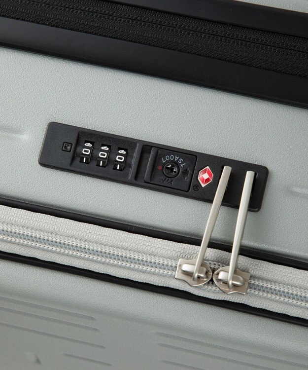 ACE BAGS & LUGGAGE RIMINI シーロ スーツケース 機内持ち込み 38-44L 06842 リミニ シルバー