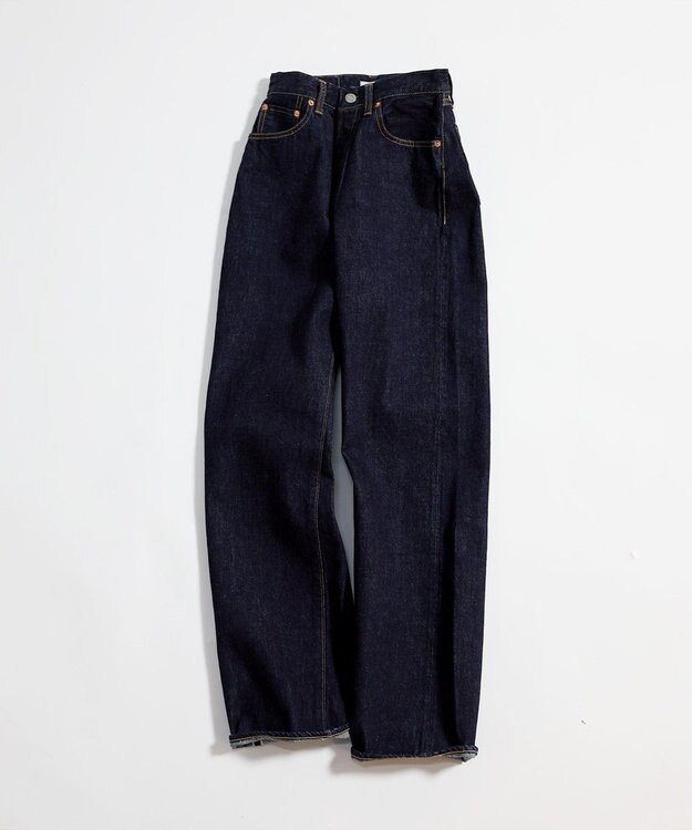 LENO BRIGITTE STRAIGHT JEANS　ストレートデニムパンツ INDIGO
