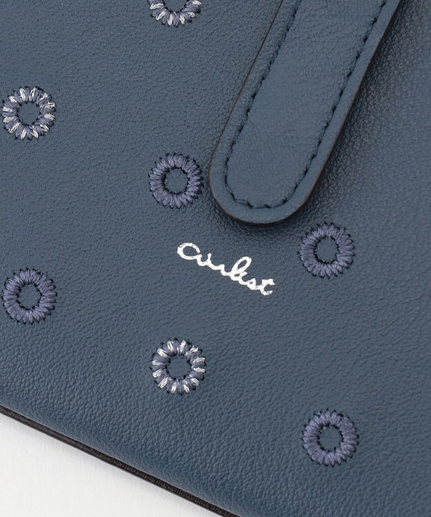 airlist 単カードケース付長財布 Daisy デイジー ネイビー