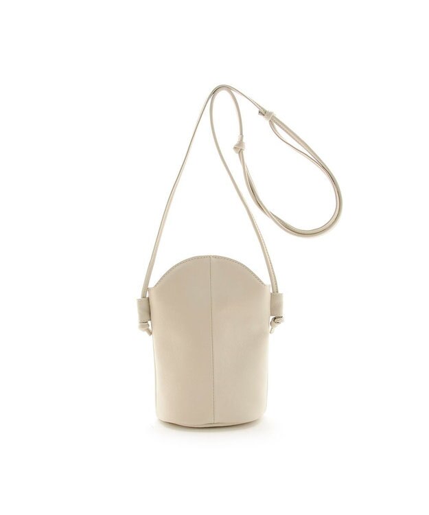 MioFIRANO CO-03 arch_mini shoulder ミニショルダーバッグ 本革　MIOF. ミオフ IVORY