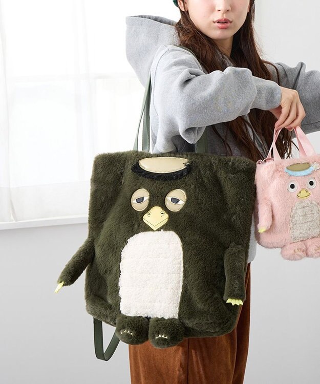ROOTOTE 1235【トート＆リュック】EU.トール2way.クリプティッド-D 02：カッパ ダディ