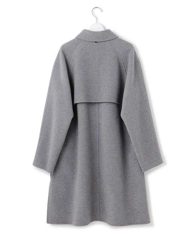 23区 L 【VERYベストアウター大賞「ロングアウター賞」受賞！/滝沢眞規子さん着用】 MANTECOPure リバー チェスターコート ミディアムグレー系