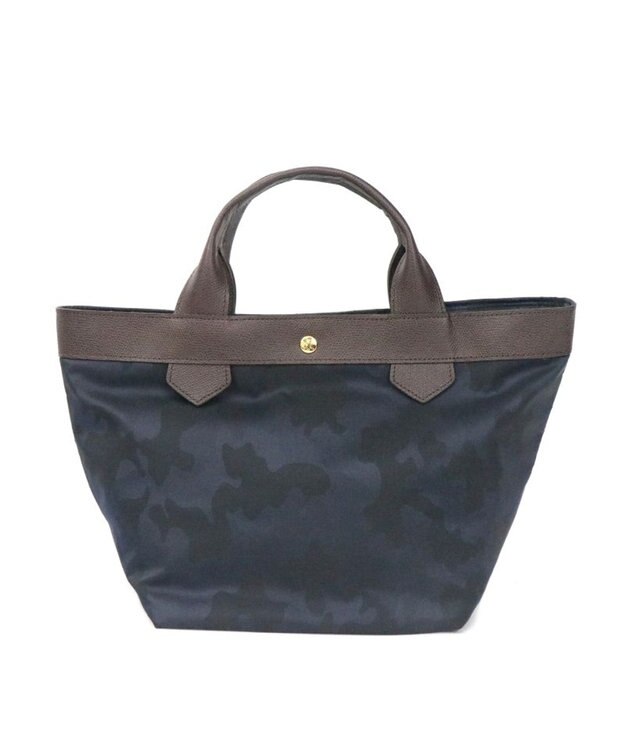 Regalo Felice 【大容量 / ペットボトルも入る】トート小 / REGALO NVC(ネイビー×ブラウン)