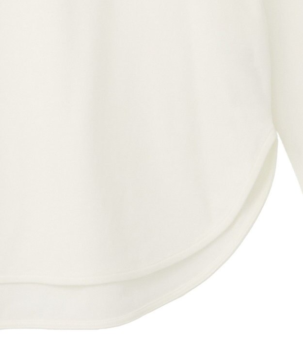 AMERICAN HOLIC ラウンドクルーネックプルオーバー Off White