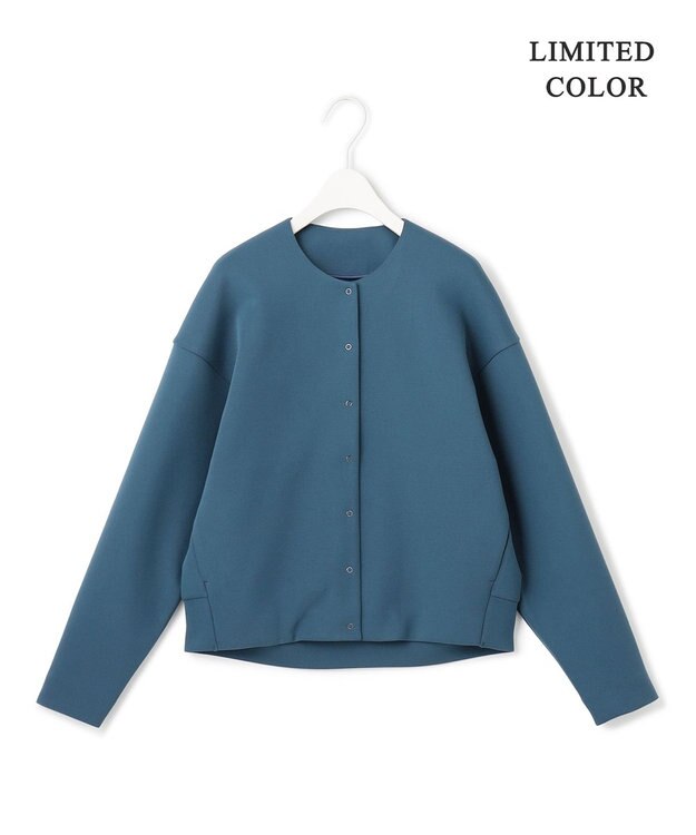 ICB 【WEB限定カラーあり・洗える】 ヘヴィダンボール カーディガン ダルブルー系［WEB限定］