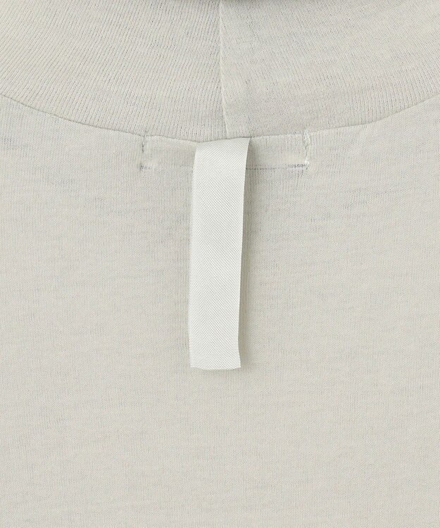 BEIGE， SORE / ハイネックカットソー Sage