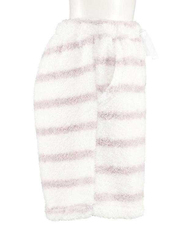 San-ai Resort（三愛水着楽園） 【fuwamoko home northerly】ふわもこショートパンツ ベージュ