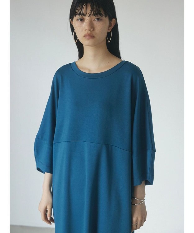 Green Parks ａ．カットポンチワンピース Blue