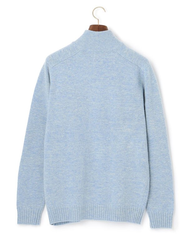J.PRESS MEN 【一部店舗限定】ハーフジップニット サックスブルー系