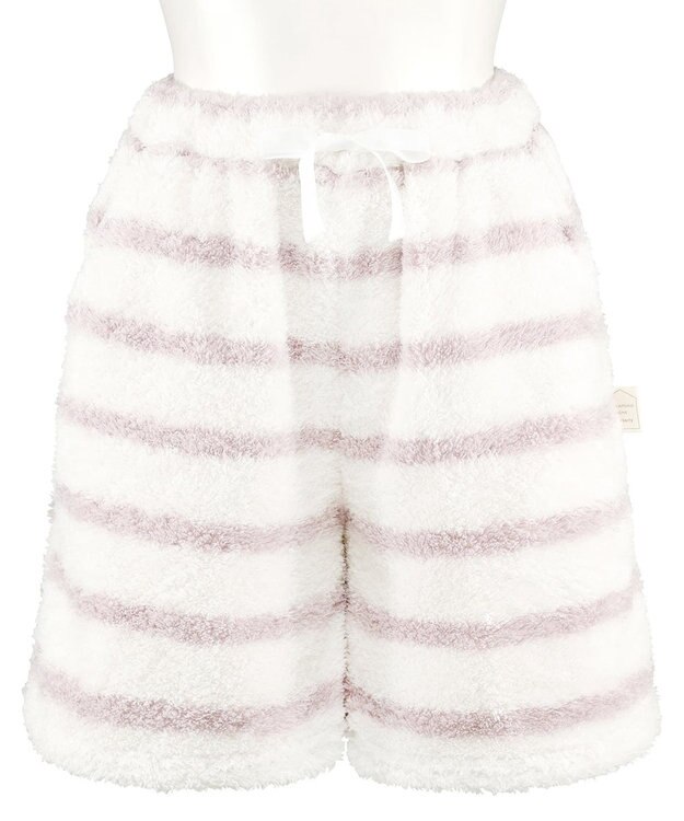 San-ai Resort（三愛水着楽園） 【fuwamoko home northerly】ふわもこショートパンツ ベージュ