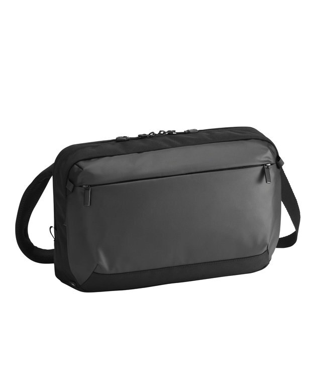 ACE BAGS & LUGGAGE ace. ラグレンティスクロス ショルダーバッグ A4 撥水 68796 エース ブラック