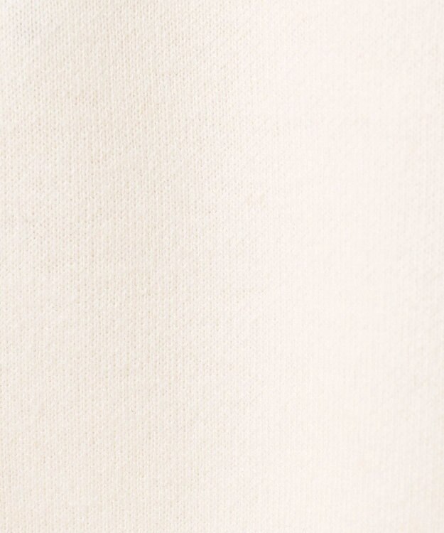 GRACE CONTINENTAL ロゴビジューニットトップ ホワイト