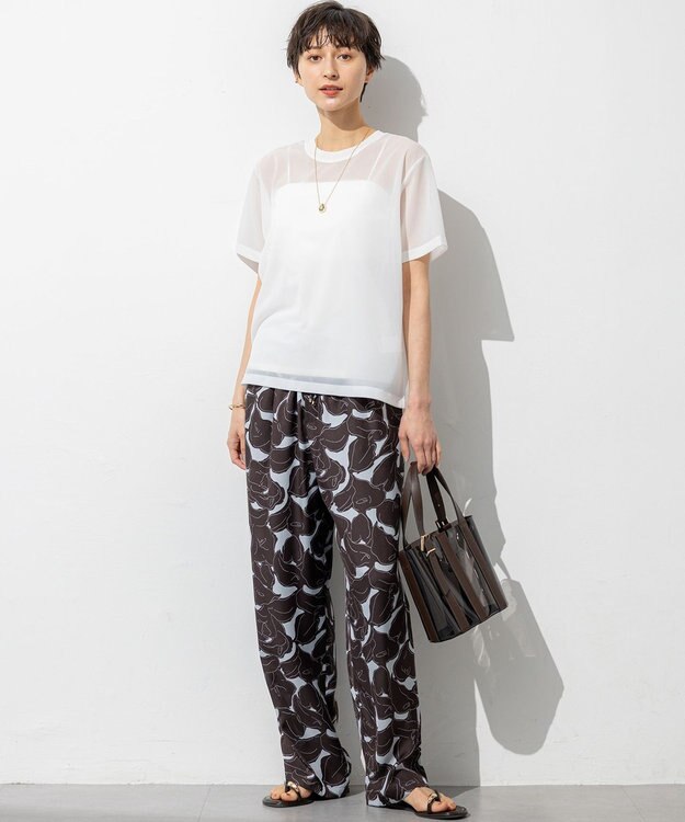 23区 メタル ドロップ ネックレス ゴールド系