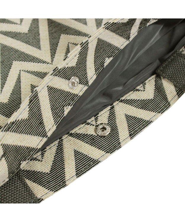 ROOTOTE 3094【A4サイズ収納】LT.アーキャトル.パターンファブリック-J 03：アロウグレー