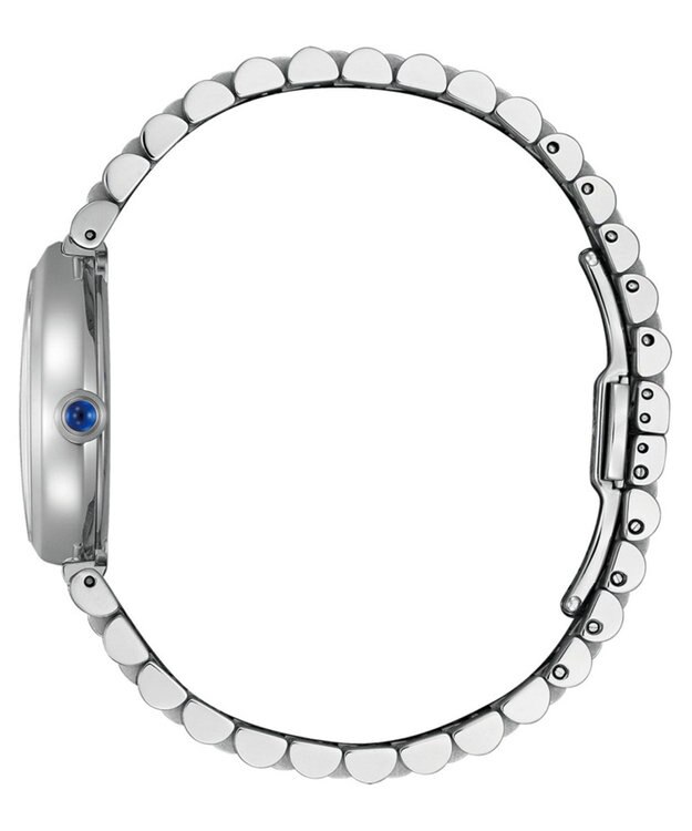 CITIZEN 【電池交換不要】ドロップ形状のジュエリーライクウオッチ EM1200-55A シルバー シルバー