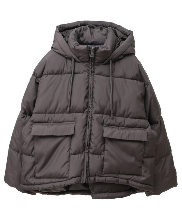 Green Parks 撥水加工ライトファイバーブルゾン Charcoal Gray