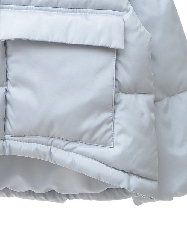 Green Parks 撥水加工ライトファイバーブルゾン Light Blue