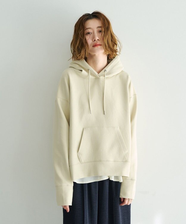 YECCA VECCA ダンボールフーディー Light Beige