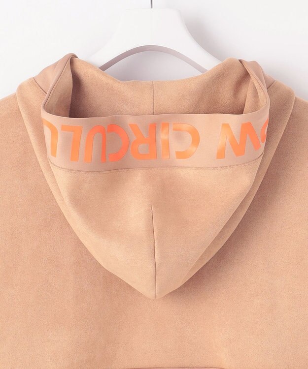 PW CIRCULUS 【MEN】ジップアップフーディ ベージュ系