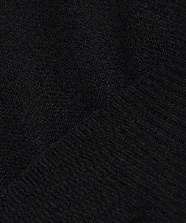 BEIGE， NADIA / シアーコンビ ストレッチニット Black