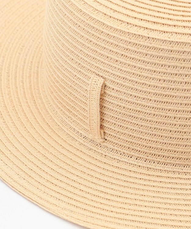 ANY KIDS リボン付き 3WAY カンカン帽 ベージュ