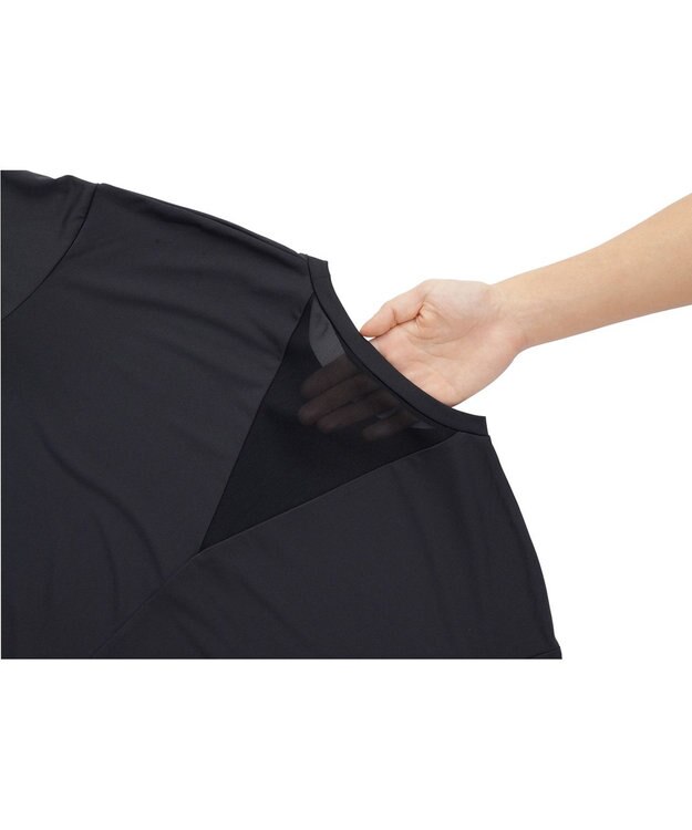 CW-X 【WOMEN】 CW-X レディース トップス 吸汗速乾(本体) ドローコードで調節可能(裾) 長袖 スポーツ DLY179 /ワコール ブラック