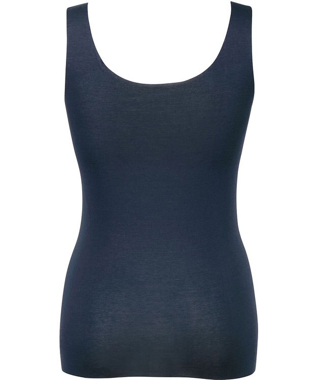 Wing インナー 【綿の贅沢オーガニック フラットタイプ】 オーガニックコットン混素材 ひびきにくく薄くて軽い ノースリーブ EL1148 ウイング／ワコール コン