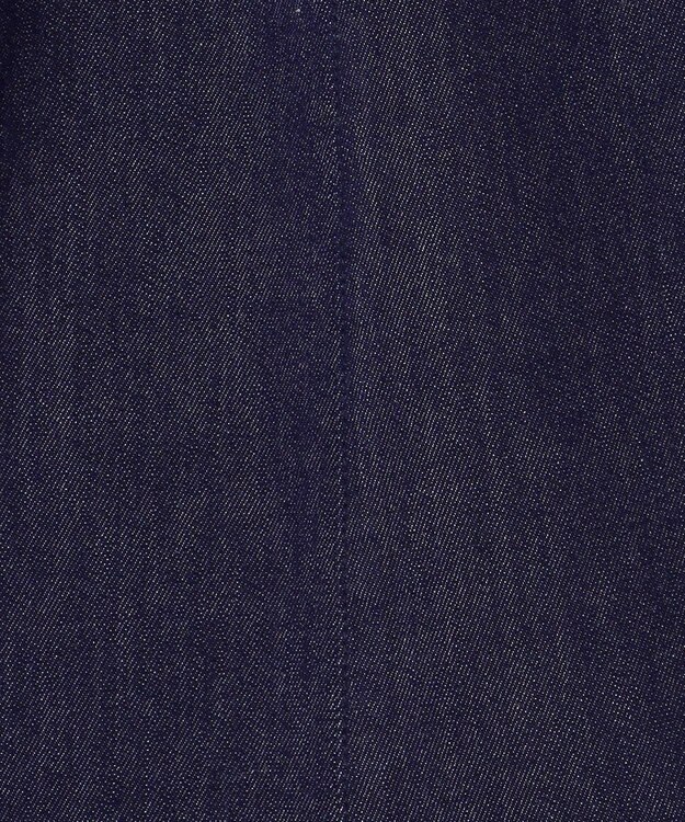 自由区 【洗える】ウスカルデニム スカート インディゴ