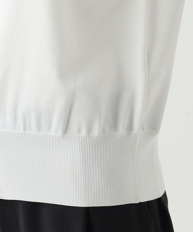 23区 【R(アール)】ブライトニット ネックビジューカーディガン ブラック系