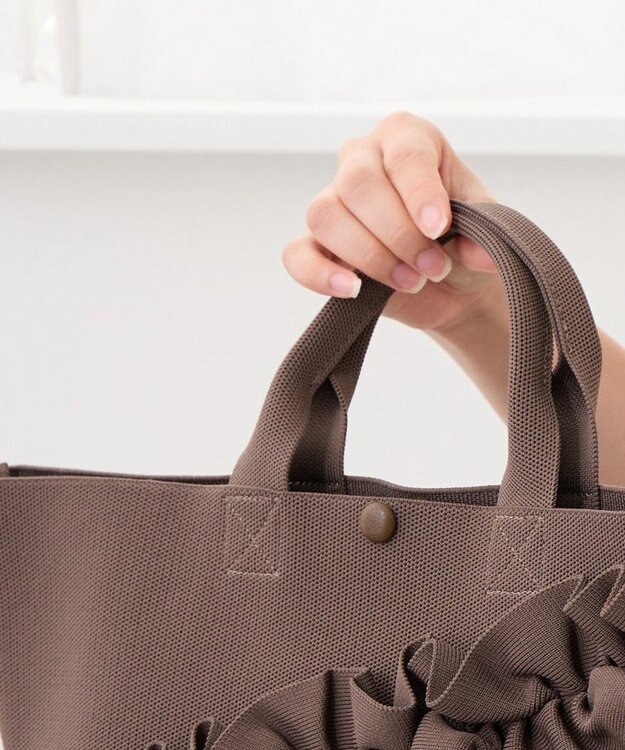 ROOTOTE 3715【ルートート】EU.デリ.ルフルラッフル-B 04：チョコ