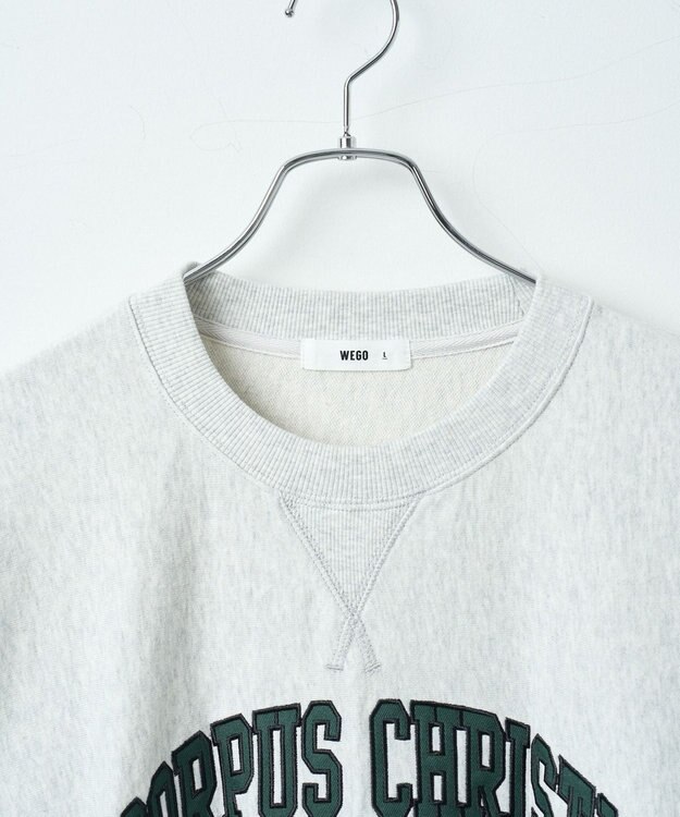 WEGO グラフィックスウェットT（S） グレー