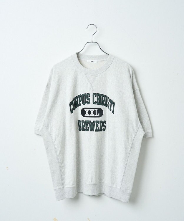 WEGO グラフィックスウェットT（S） グレー