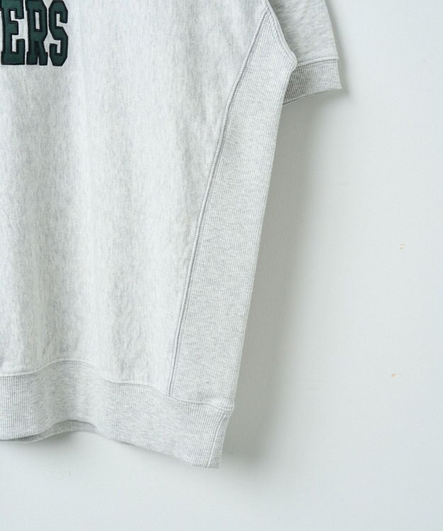 WEGO グラフィックスウェットT（S） グレー