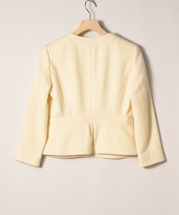 ONWARD Reuse Park 【23区】ジャケット秋冬 オフホワイト