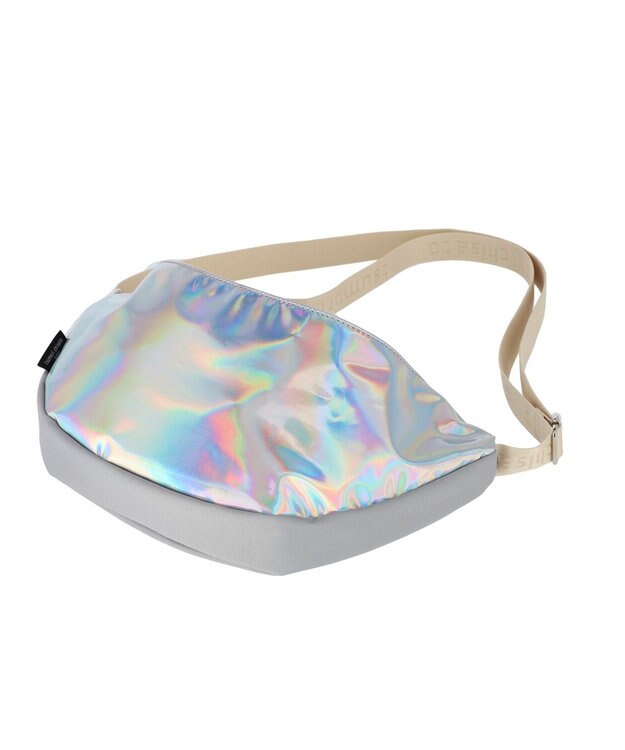 tsumori chisato CARRY コンビリュック ショルダーバッグ グレー