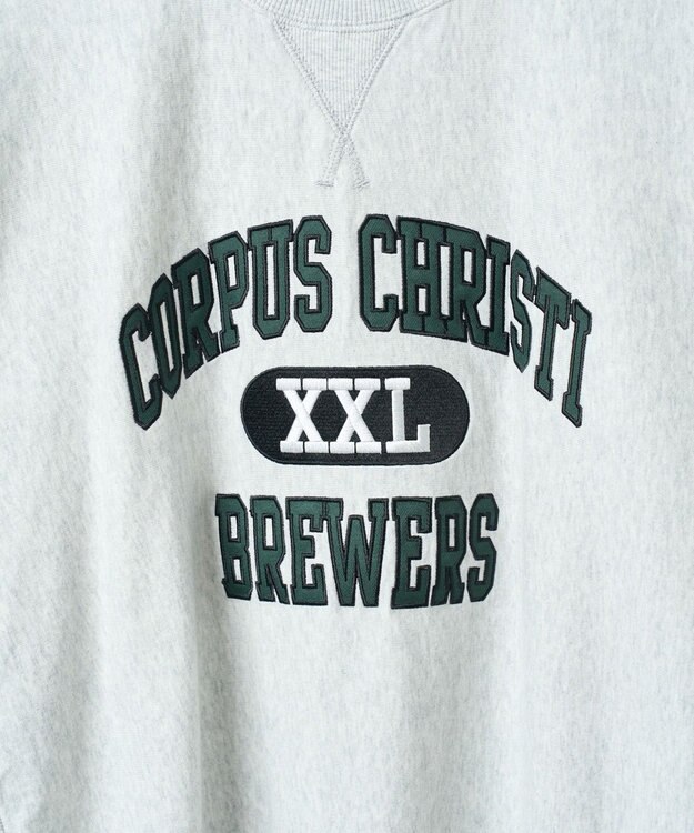 WEGO グラフィックスウェットT（S） グレー