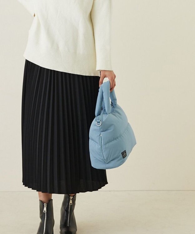 ROOTOTE 1470【温活＆軽量】LT.フェザールー.デリ.カラー-B 06：マットブルーグレー