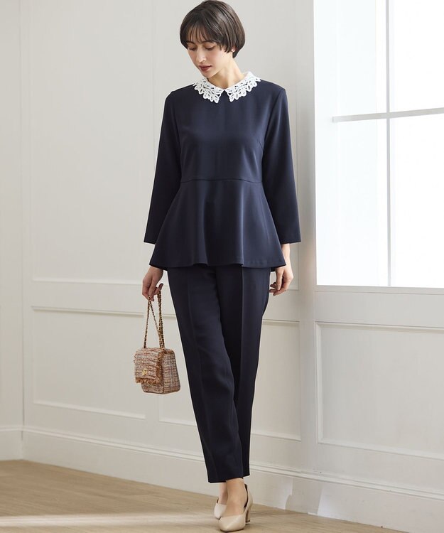 23区 【好評につき追加/VERY3月号掲載】2WAY パール イヤリング シルバー系